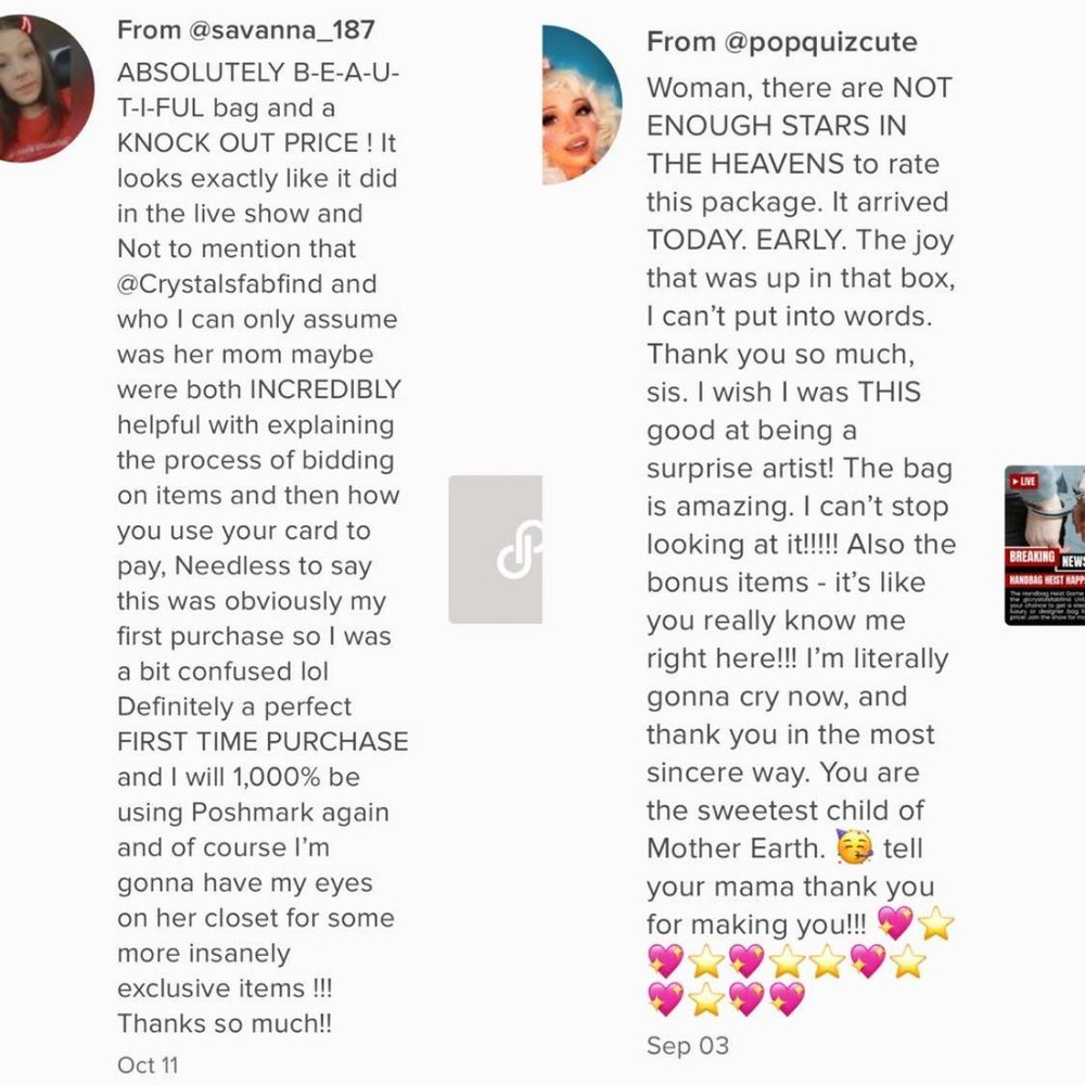 🎉CRYSTAL'S FAB FINDS GOING LIVE SOON W/SPRING & SUMMER DEALS! - Picture 8 of 12